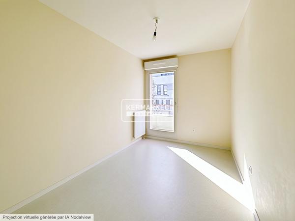 Appartement 4 pièces – 77 m² environ à Saint-Jacques-de-la-Lande (ref : 40262)