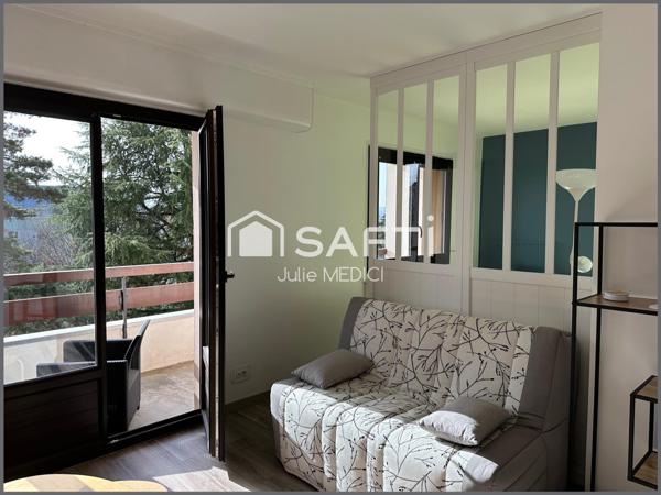 Charme et lumière, balcon vue dégagée sans vis à vis