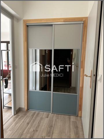 Charme et lumière, balcon vue dégagée sans vis à vis