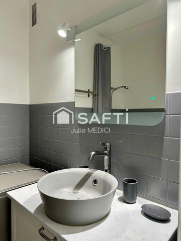 Charme et lumière, balcon vue dégagée sans vis à vis