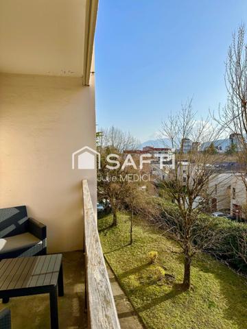 Charme et lumière, balcon vue dégagée sans vis à vis