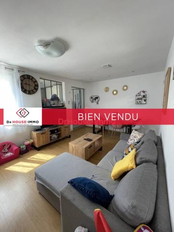 Maison à vendre 3 pièces de 65 m²