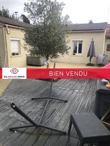 Maison à vendre 3 pièces de 65 m²