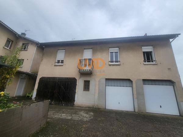 Ensemble immobilier à Decazeville très bonne rentabilité
