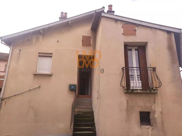 Ensemble immobilier à Decazeville très bonne rentabilité