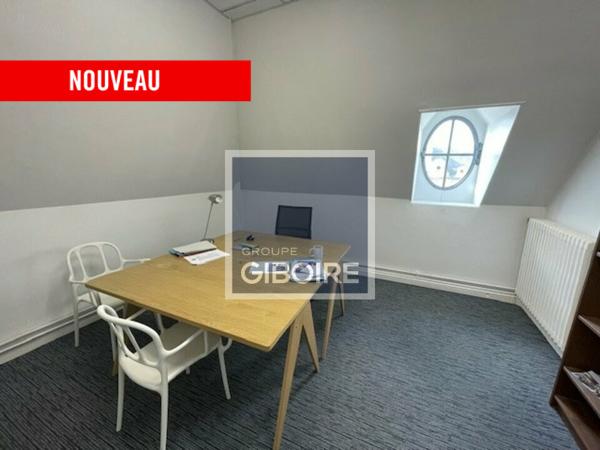 Bureaux - A LOUER - RENNES (réf : 35.0501)