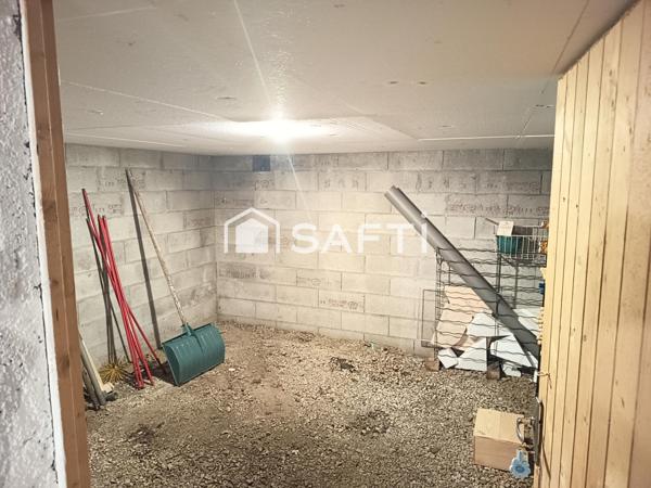 maison 4 pieces-80M²-depandance 40M²