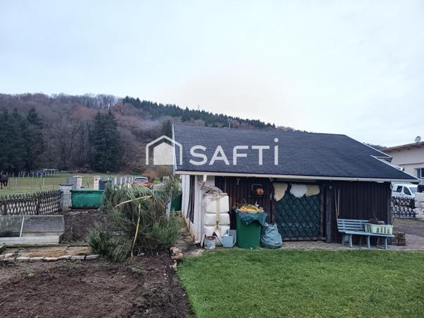 maison 4 pieces-80M²-depandance 40M²