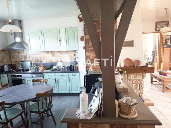 maison 4 pieces-80M²-depandance 40M²