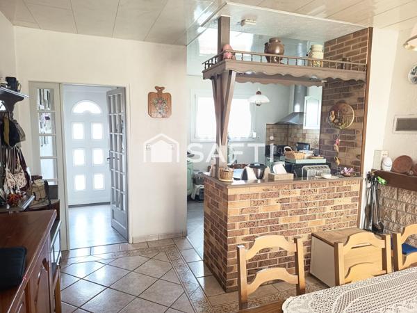 maison 4 pieces-80M²-depandance 40M²