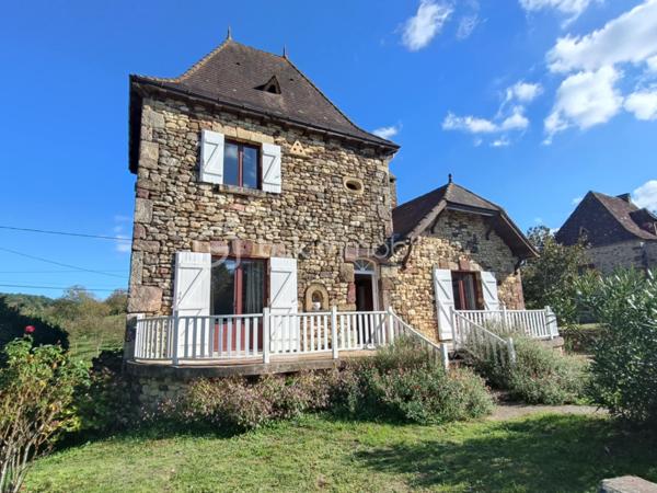 Maison en pierre de 132 m²