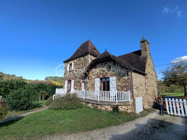 Maison en pierre de 132 m²