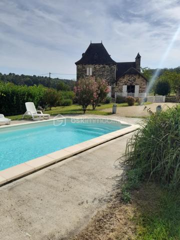 Maison en pierre de 132 m²