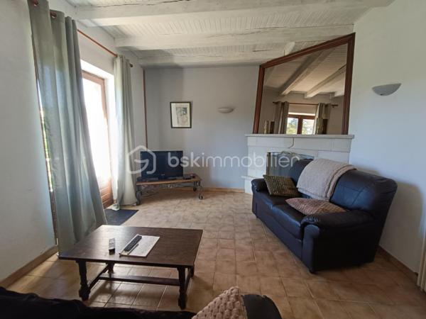 Maison en pierre de 132 m²