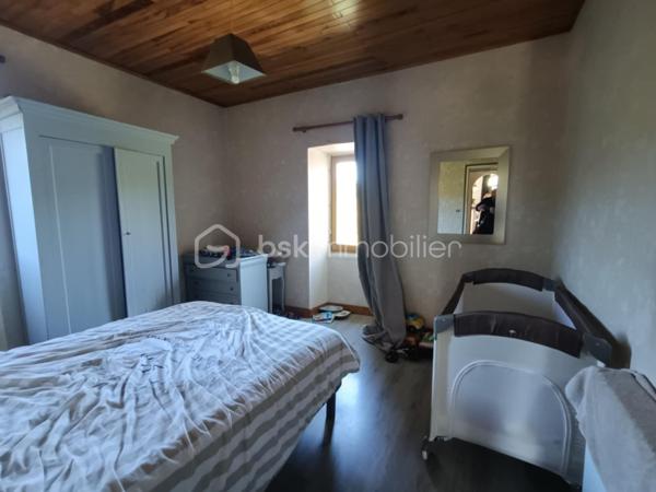 Maison en pierre de 132 m²