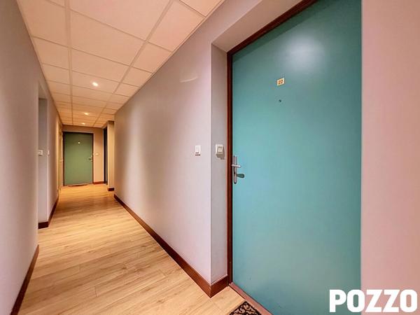 Studio Granville 1 pièce 25.45 m2 balcon+ place de parking en sous sol . GRANVILLE