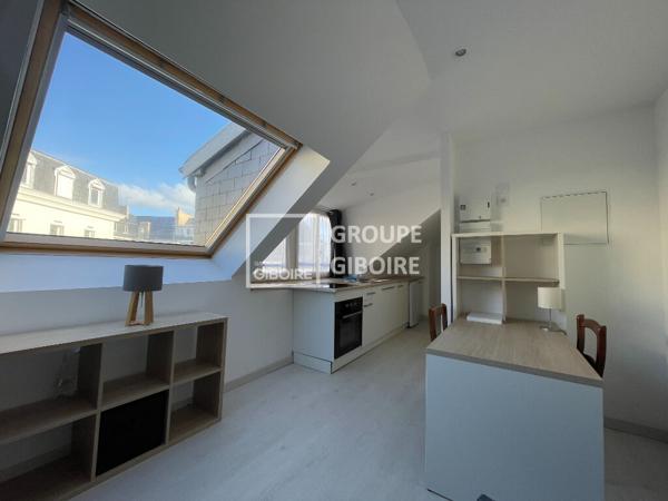 Appartement T1 à vendre SAINT MALO - 13 m² (réf : JG26396E)