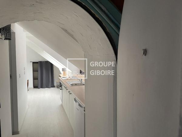 Appartement T1 à vendre SAINT MALO - 13 m² (réf : JG26396E)