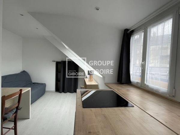 Appartement T1 à vendre SAINT MALO - 13 m² (réf : JG26396E)