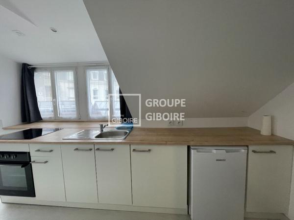 Appartement T1 à vendre SAINT MALO - 13 m² (réf : JG26396E)