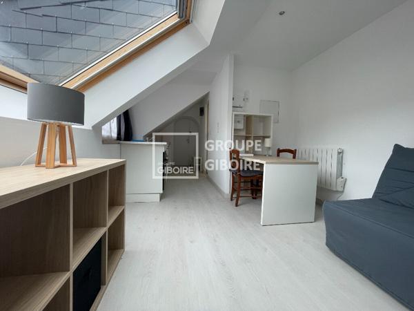 Appartement T1 à vendre SAINT MALO - 13 m² (réf : JG26396E)