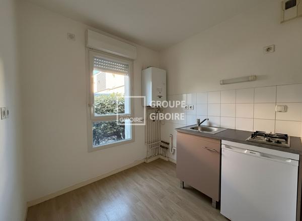 Appartement T2 à vendre NANTES - 49 m² (réf : YK26519E)