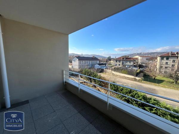 Appartement à louer 2 pièces 44.4m² Givors (69700)