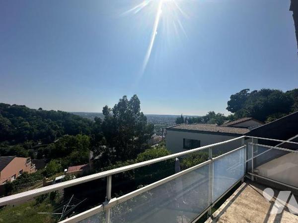 A VENDRE Maison individuelle T4 à BONSECOURS (76240) d'une surface habitable d'environ 90 m², é...