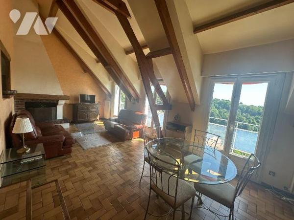 A VENDRE Maison individuelle T4 à BONSECOURS (76240) d'une surface habitable d'environ 90 m², é...