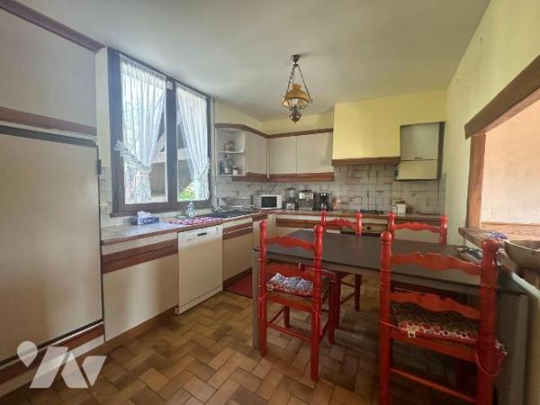 A VENDRE Maison individuelle T4 à BONSECOURS (76240) d'une surface habitable d'environ 90 m², é...