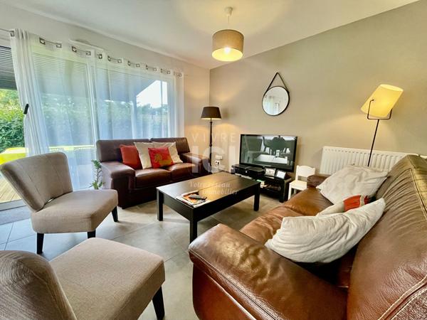 A VENDRE : Orvault Bourg, Maison récente (2016) 105 m2, 3 chambres, un bien rare alliant confort, modernité et cadre de vie idéal !