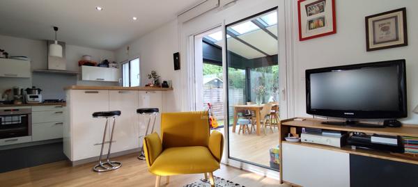 A VENDRE : Orvault Bourg, Maison récente (2016) 105 m2, 3 chambres, un bien rare alliant confort, modernité et cadre de vie idéal !