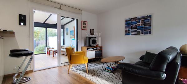 A VENDRE : Orvault Bourg, Maison récente (2016) 105 m2, 3 chambres, un bien rare alliant confort, modernité et cadre de vie idéal !