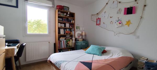 A VENDRE : Orvault Bourg, Maison récente (2016) 105 m2, 3 chambres, un bien rare alliant confort, modernité et cadre de vie idéal !