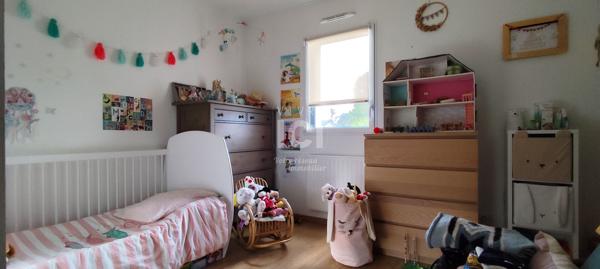 A VENDRE : Orvault Bourg, Maison récente (2016) 105 m2, 3 chambres, un bien rare alliant confort, modernité et cadre de vie idéal !