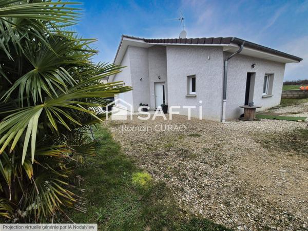 Magnifique maison 6 pièces avec piscine
