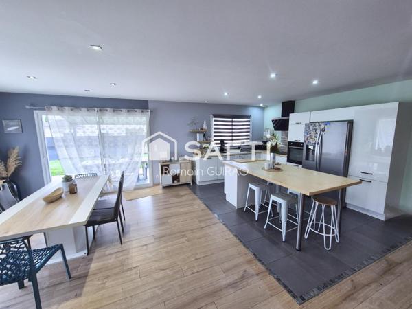 Magnifique maison 6 pièces avec piscine