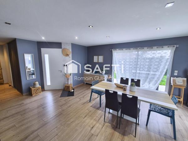 Magnifique maison 6 pièces avec piscine