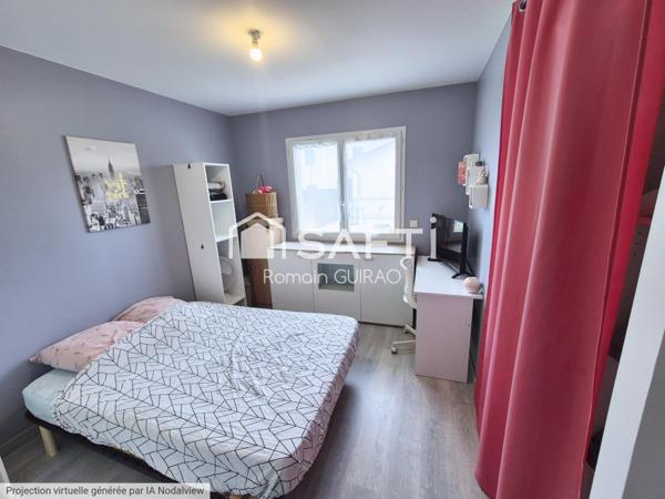 Magnifique maison 6 pièces avec piscine