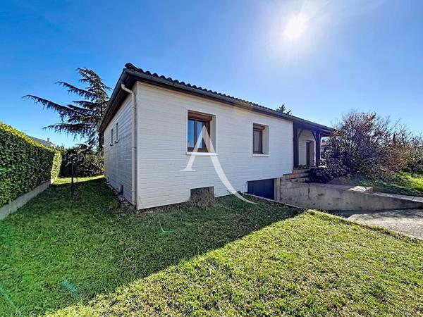 Maison Tournefeuille - 5 pièces 112 m² avec sous-sol total