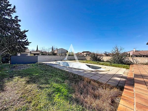 Maison Tournefeuille - 5 pièces 112 m² avec sous-sol total