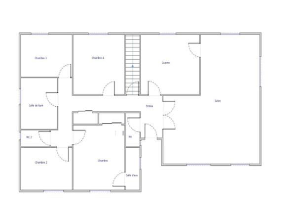 Maison Tournefeuille - 5 pièces 112 m² avec sous-sol total