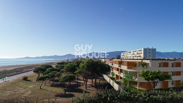 Appartement T4 face mer Saint Cyprien Plage 115 m2