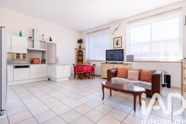 Appartement à vendre 3 pièces 73,89 m² Villeurbanne