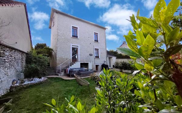 Maison à vendre    4 pièces • 85 m2 Épône