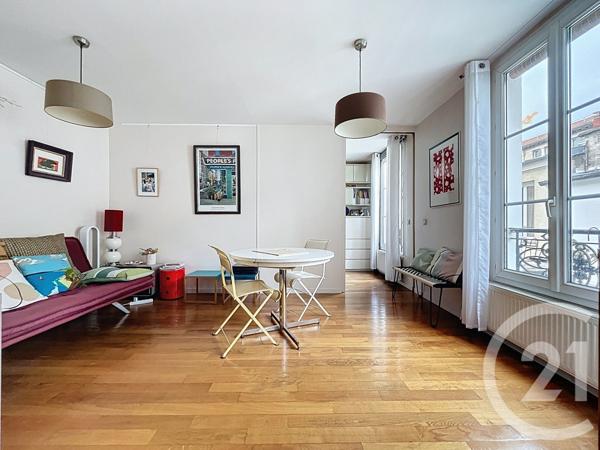 Appartement F2 à vendre  2 pièces - 32,40 m2 PARIS - 75020