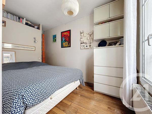 Appartement F2 à vendre  2 pièces - 32,40 m2 PARIS - 75020