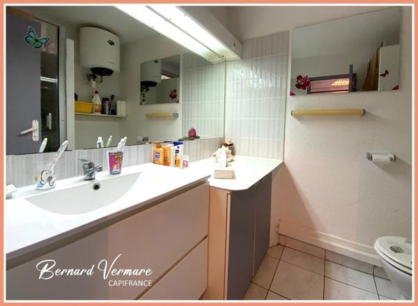 Appartement de 34 m² en rez-de-jardin à SAINT FRANCOIS