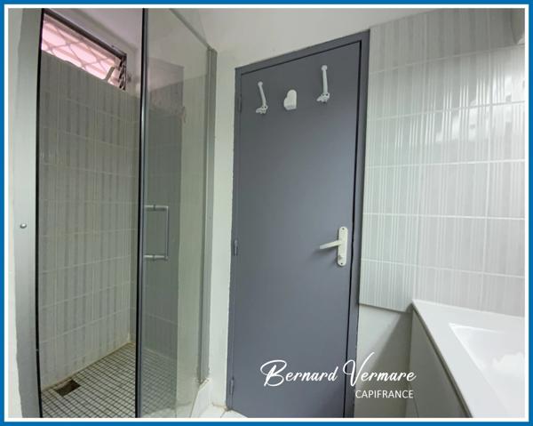 Appartement de 34 m² en rez-de-jardin à SAINT FRANCOIS