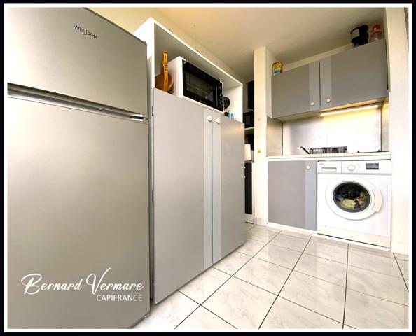 Appartement de 34 m² en rez-de-jardin à SAINT FRANCOIS